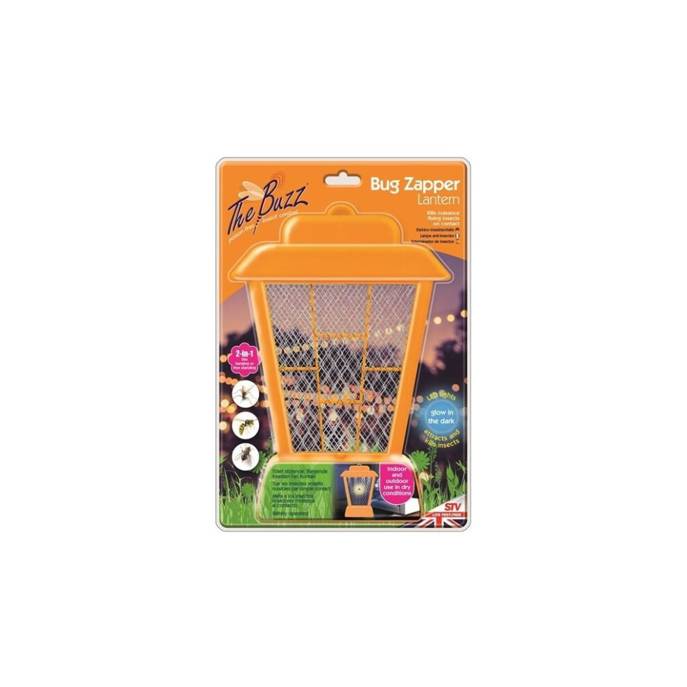 Bug Zapper Lantern