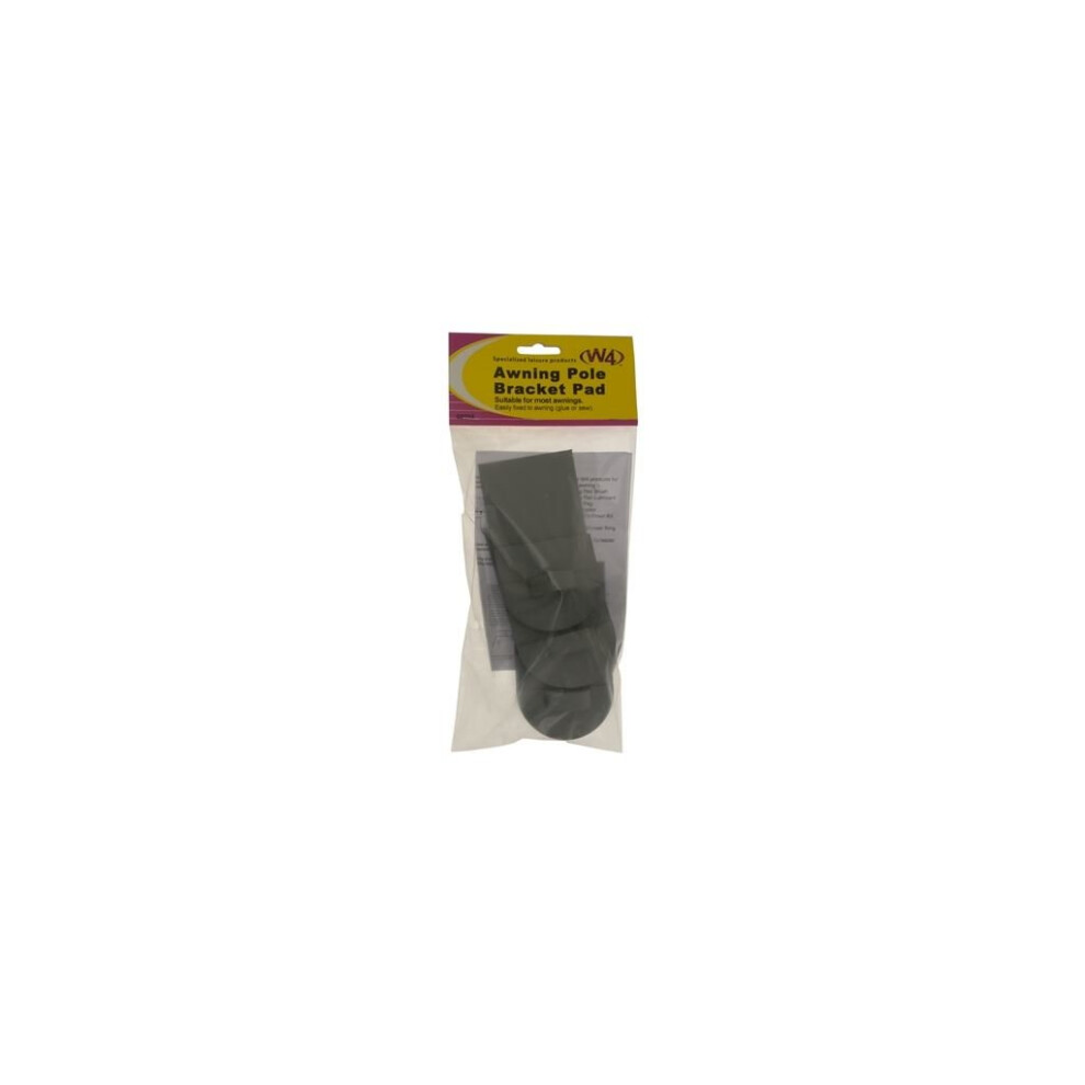 W4 Awning Pole Bracket Pad