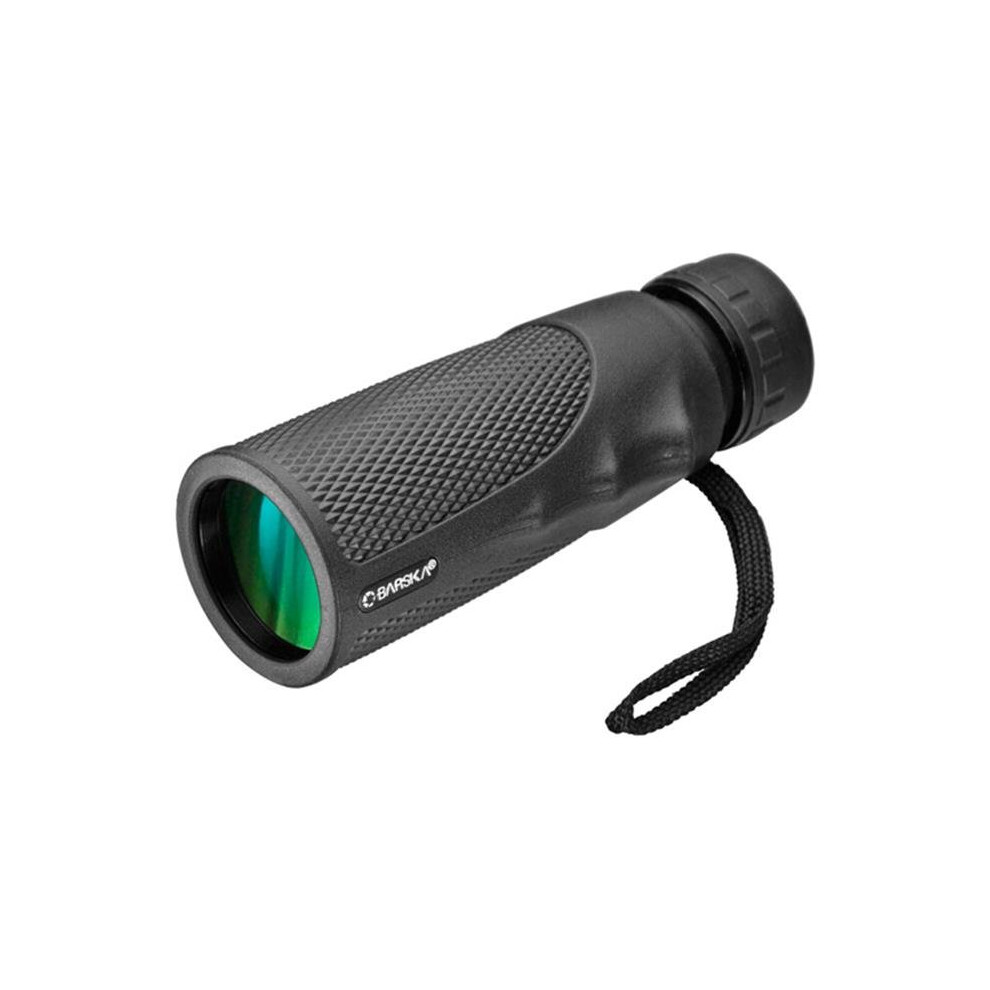 Barska Optics AA12132 10x40 Blackhawk Monocular  BK7  Green Lens