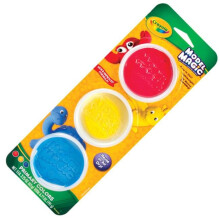 Crayola 23-6018 2.25Oz. Model Magic Reusable Tubs Primary Color - 3 Color Set