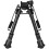 BARSKA Barska Optics AW11896 Spring Loaded Adjustable Bipod, Standard 1