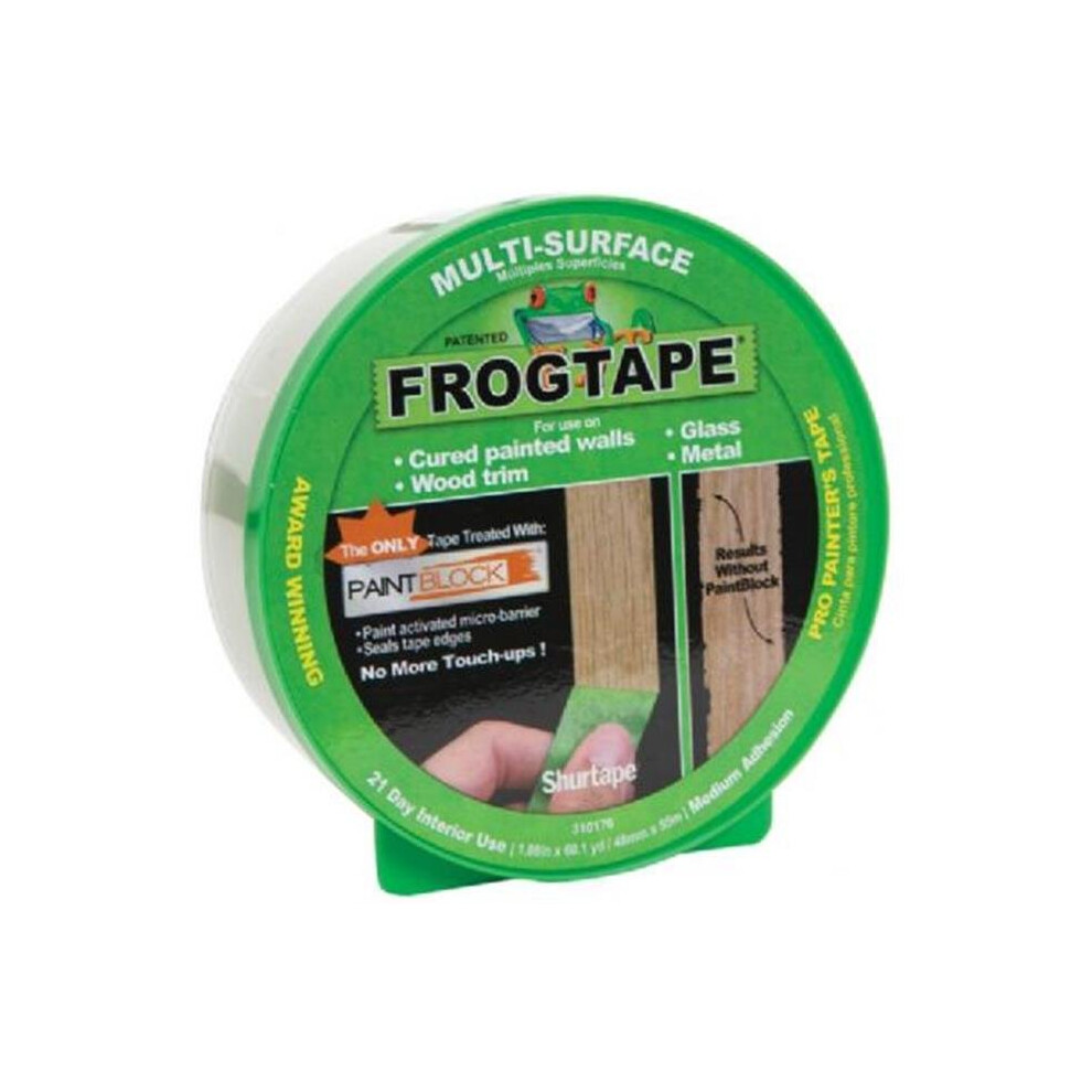 Frog Tape Ft1358464 1.88 In. X 60 Yards Multi-Surface Tape 075353060452