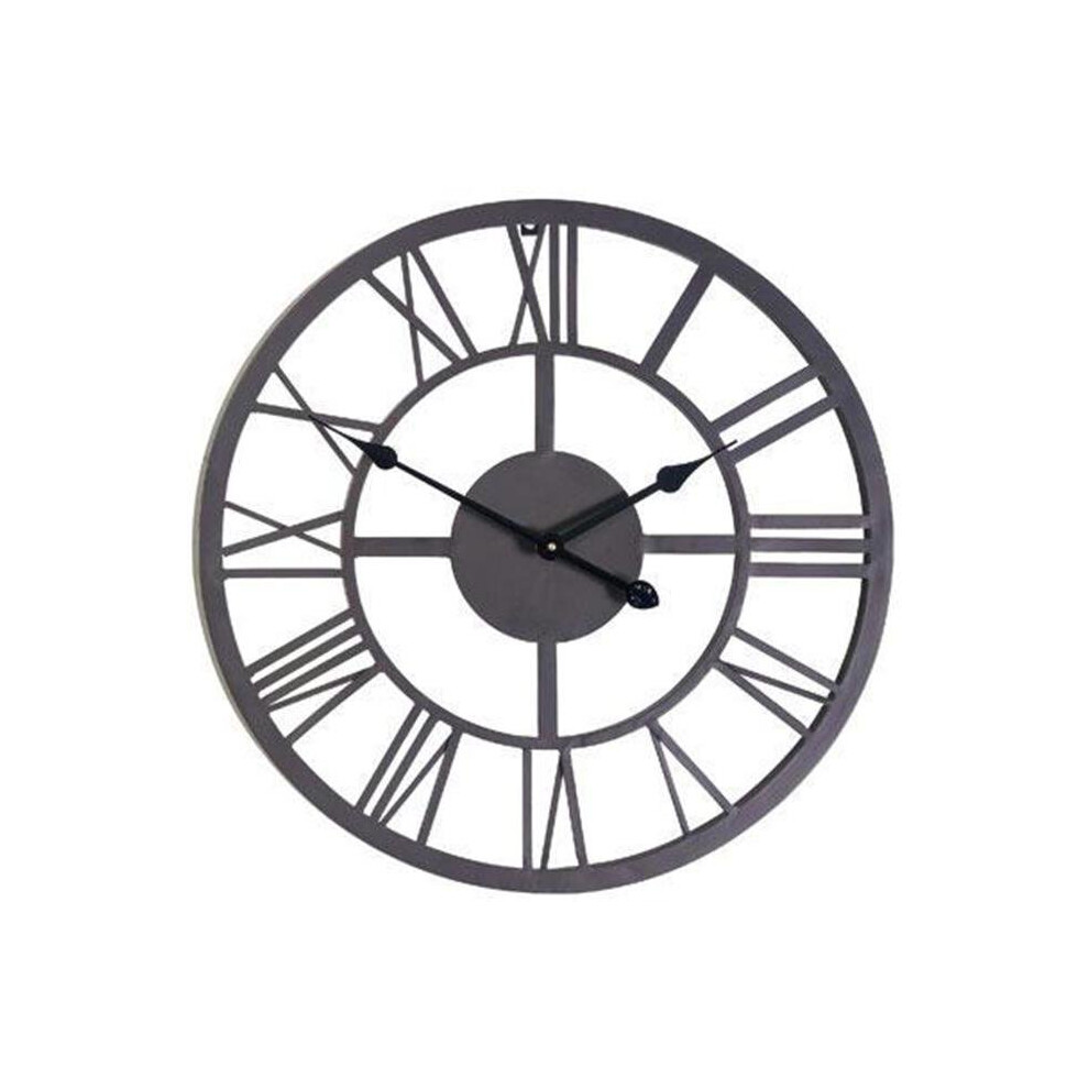 Giant Roman Numeral Wall Clock