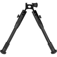 Barska Optics AW11886 Picatinny - Weaver Bipod  Medium Height