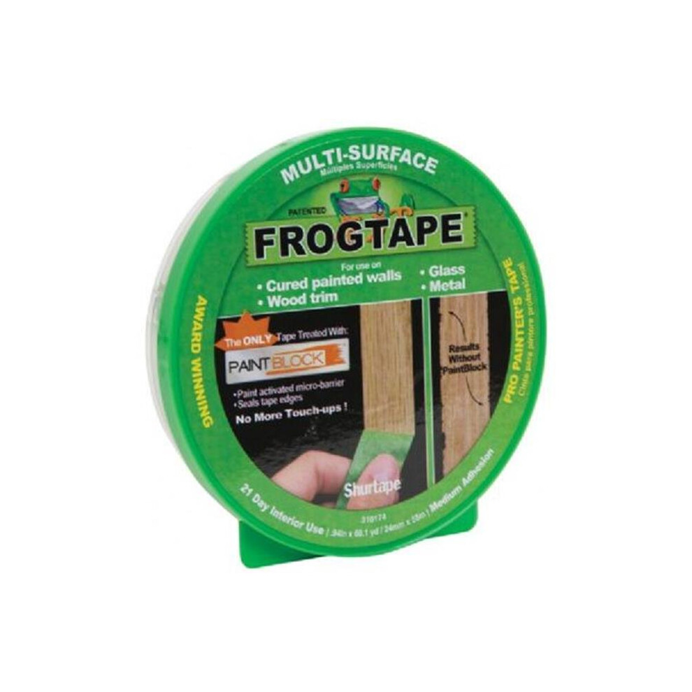 Frog Tape Ft1358463 0.94 In. X 60 Yards Multi-Surface Tape 075353060438