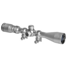 Barska Optics AC11204 3-9x40 Huntmaster Silver 30 - 30 .63 in. Rings
