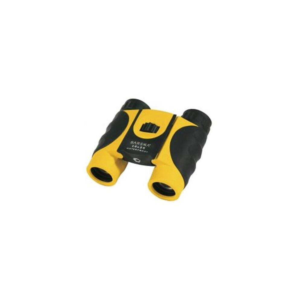 Barska Optics Co10696 10X25 Wp Binoculars Yellow