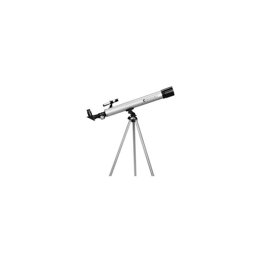 Barska Optics AE10750 525 Power  70060 Starwatcher Refractor  AZ  Silver  Red Dot Finderscope  Astronomy Software