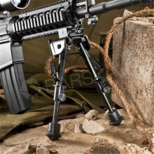 Barska Optics AW11894 Spring Loaded Adjustable Bipod&, Low