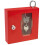 BARSKA Barska Optics AX11826 Breakable Emergency Key Box with Attached Hammer A Style 1