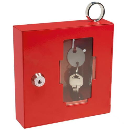 BARSKA Barska Optics AX11826 Breakable Emergency Key Box with Attached Hammer A Style