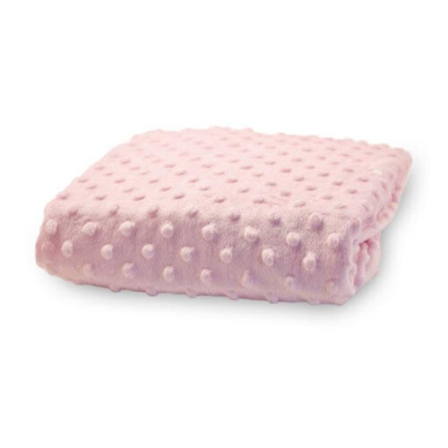 Rumble Tuff CV-CT-220-PK Compact Minky Dot Changing Pad Cover - Pink
