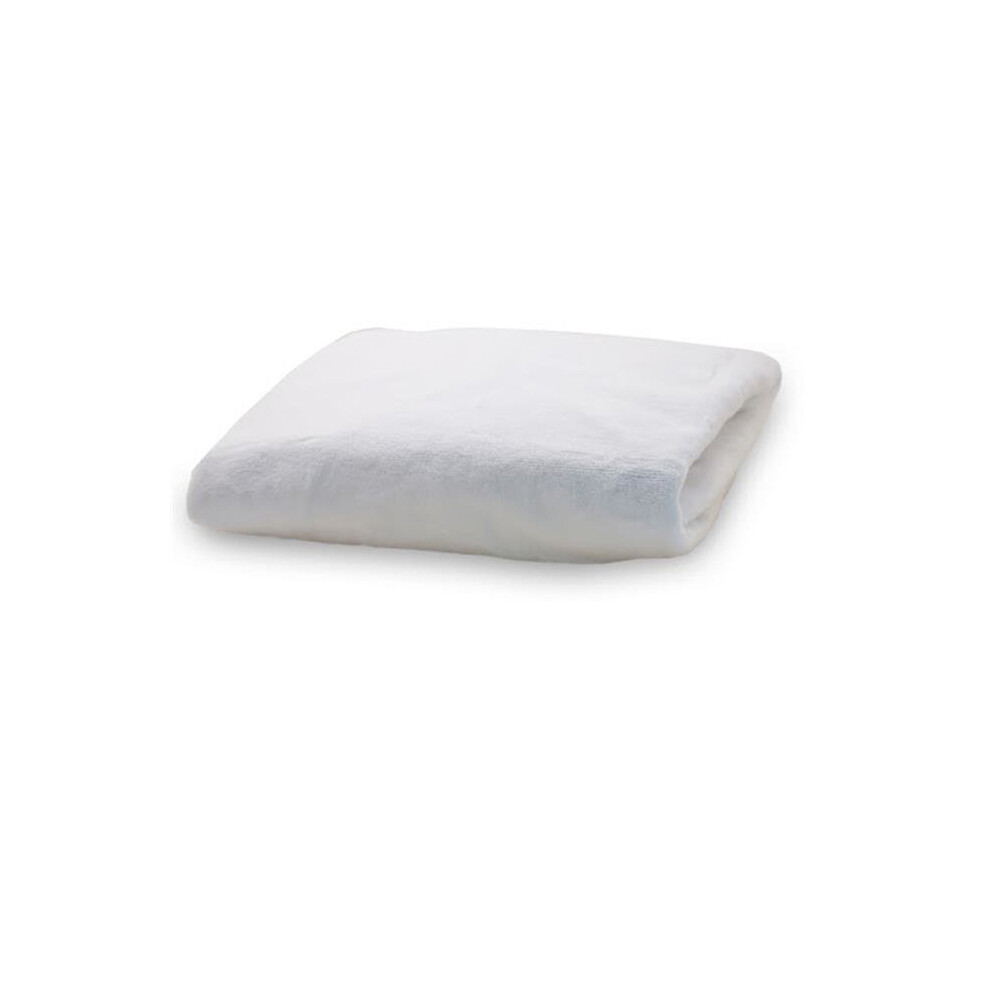 Rumble Tuff CV-CT-300-WH Standard Silky Minky Changing Pad Cover - White-image-OPC-PQFT9F-NEW