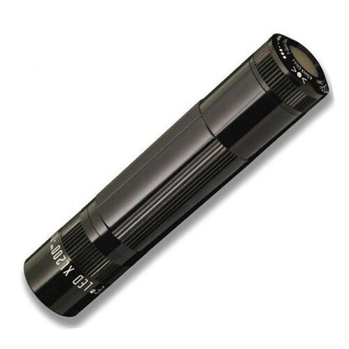 Maglite MagLite Maglite XL200 3-Cell AAA LED Blister  Black