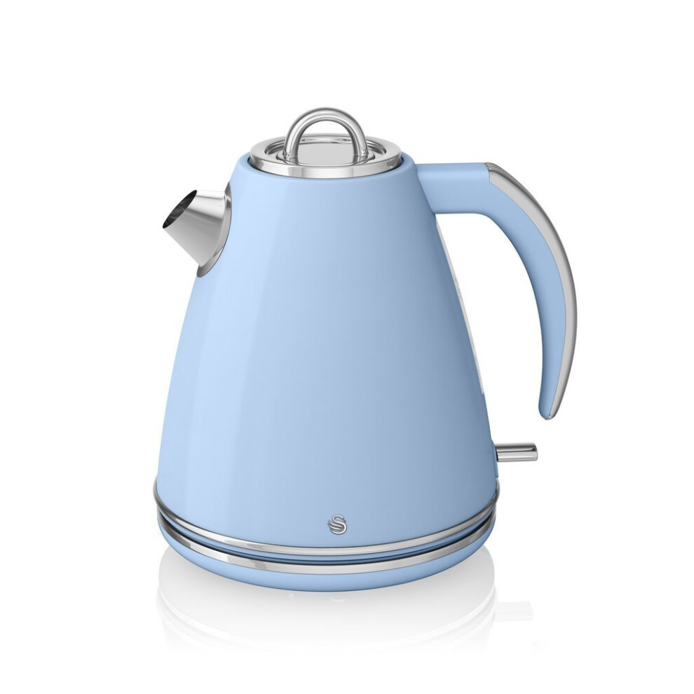 Baby blue kettle toaster best sale and microwave