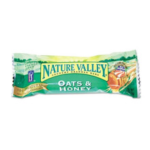 General Mills SN3353 Nature Valley Granola Bars  Oatsn Honey Cereal  1.5oz Bar  18 Bars-Box