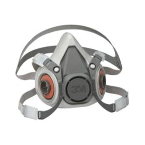 3M 3M MMM7025 Half Facepiece Reusable Respirator 6200-07025 - Medium