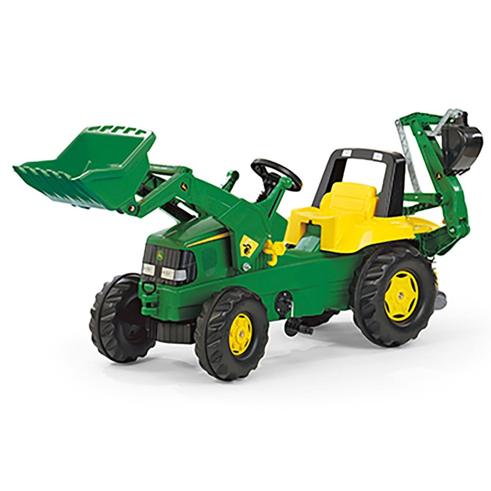 John Deere Backhoe Loader