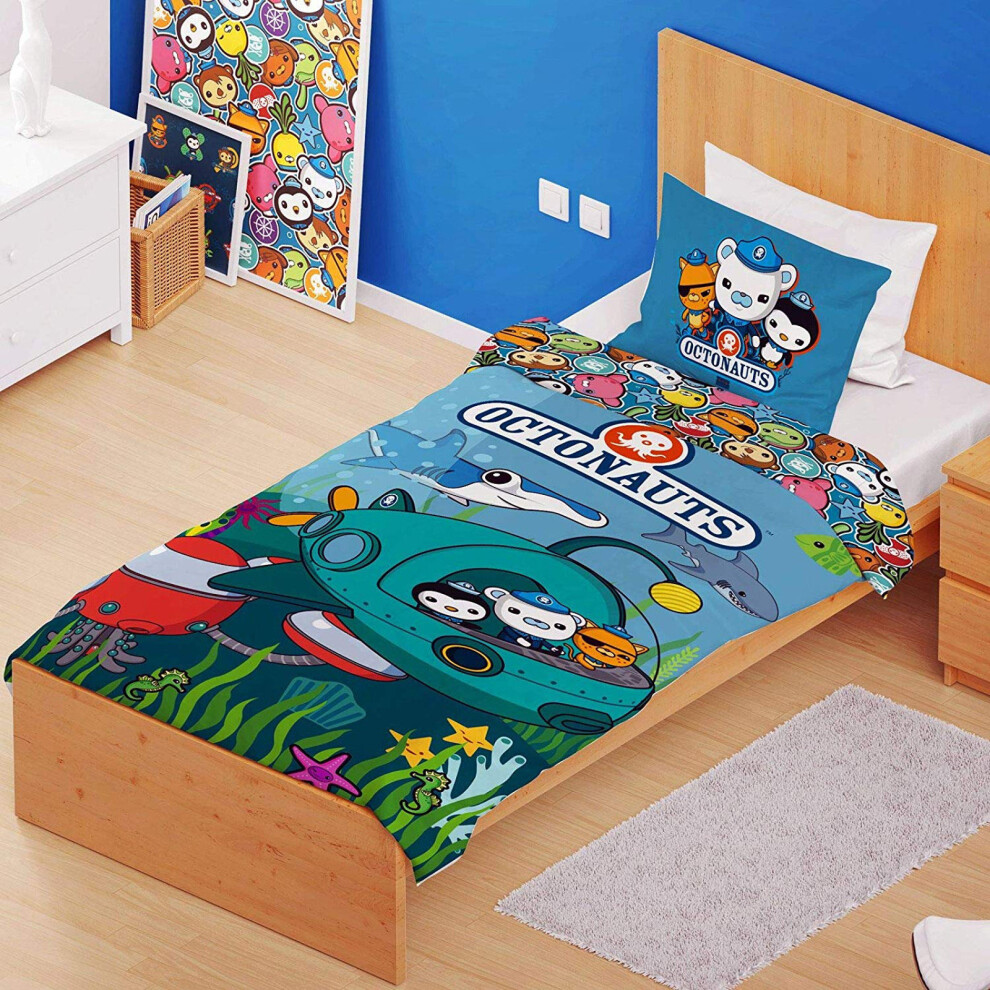 Octonauts Single Duvet Cover