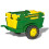 John Deere John Deere Farm Trailer 1