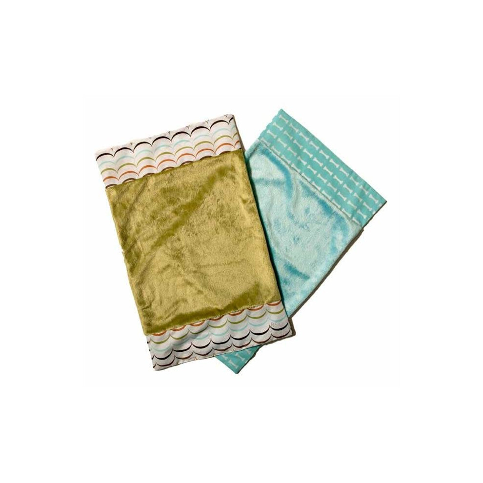 10-33026 Puppy Pal Boy Burp Cloth One Grace Place