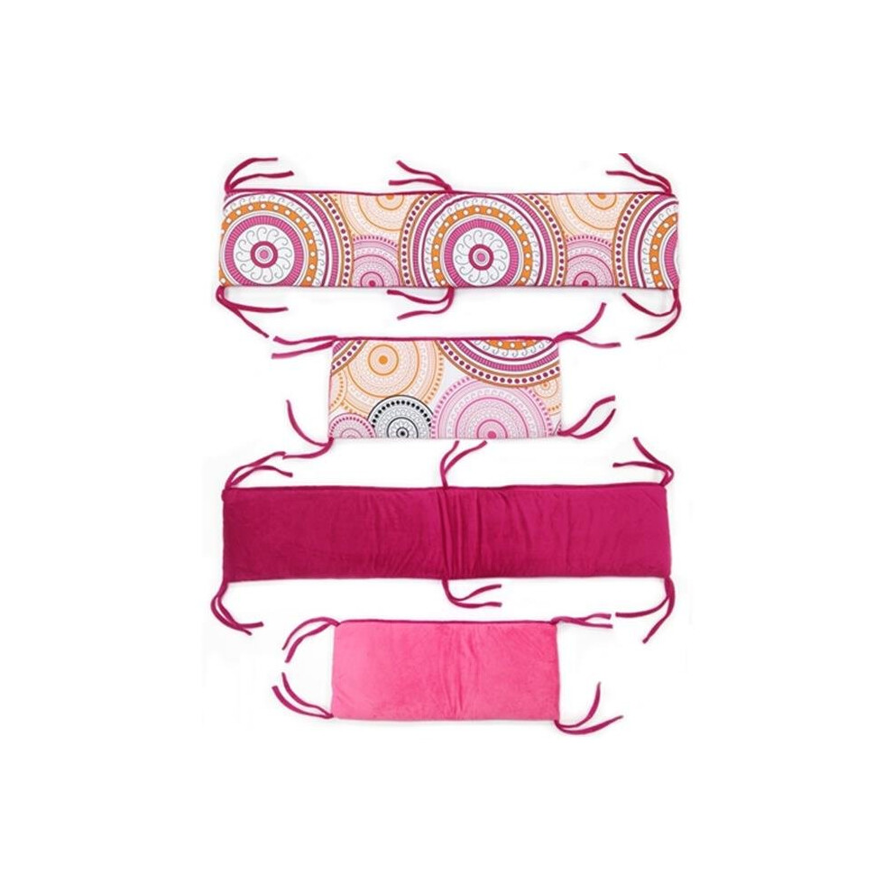 10-27012 Sophia Lolita Crib Bumper One Grace Place