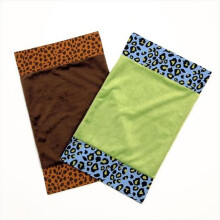 One Grace Place 10-14b026 Jazzie Jungle Boy Burp Cloth
