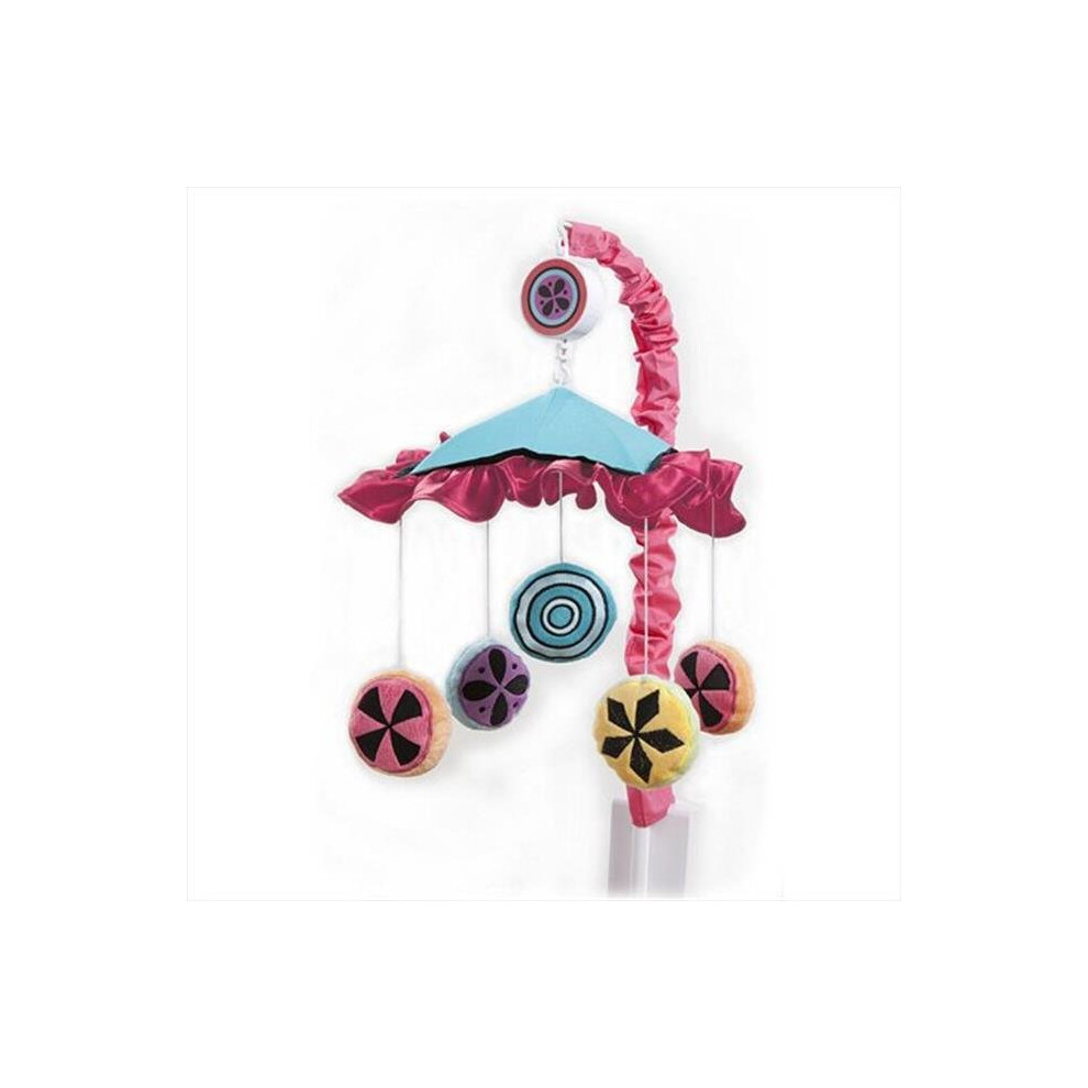 10-24032 Magical Michayla Mobiles Turquoise/Pink One Grace Place