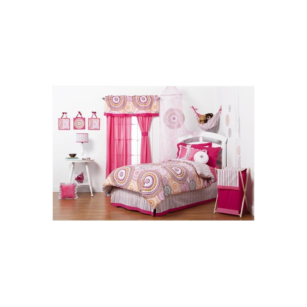 10-27102 Sophia Lolita Infant 4 Piece Crib Bedding Set One Grace Place