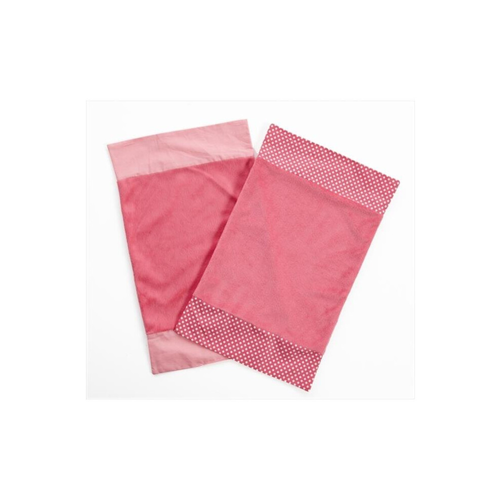 10-18Hp026 Simplicity Hot Burp Cloth Pink One Grace Place