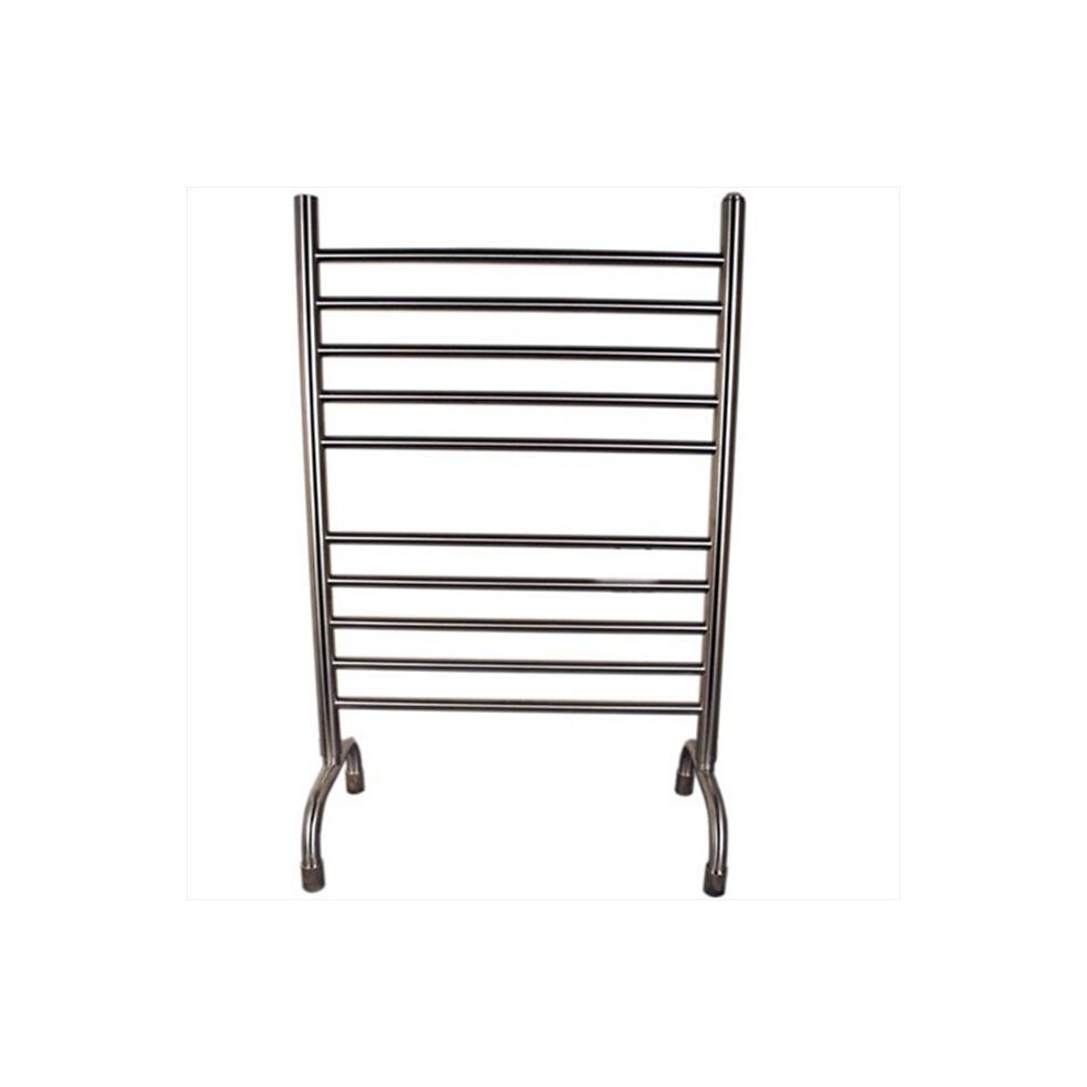Photos - Radiator Amba Solo SAFSB-33 Solo Freestanding Plug-in Towel Warmer in Brushed Steel
