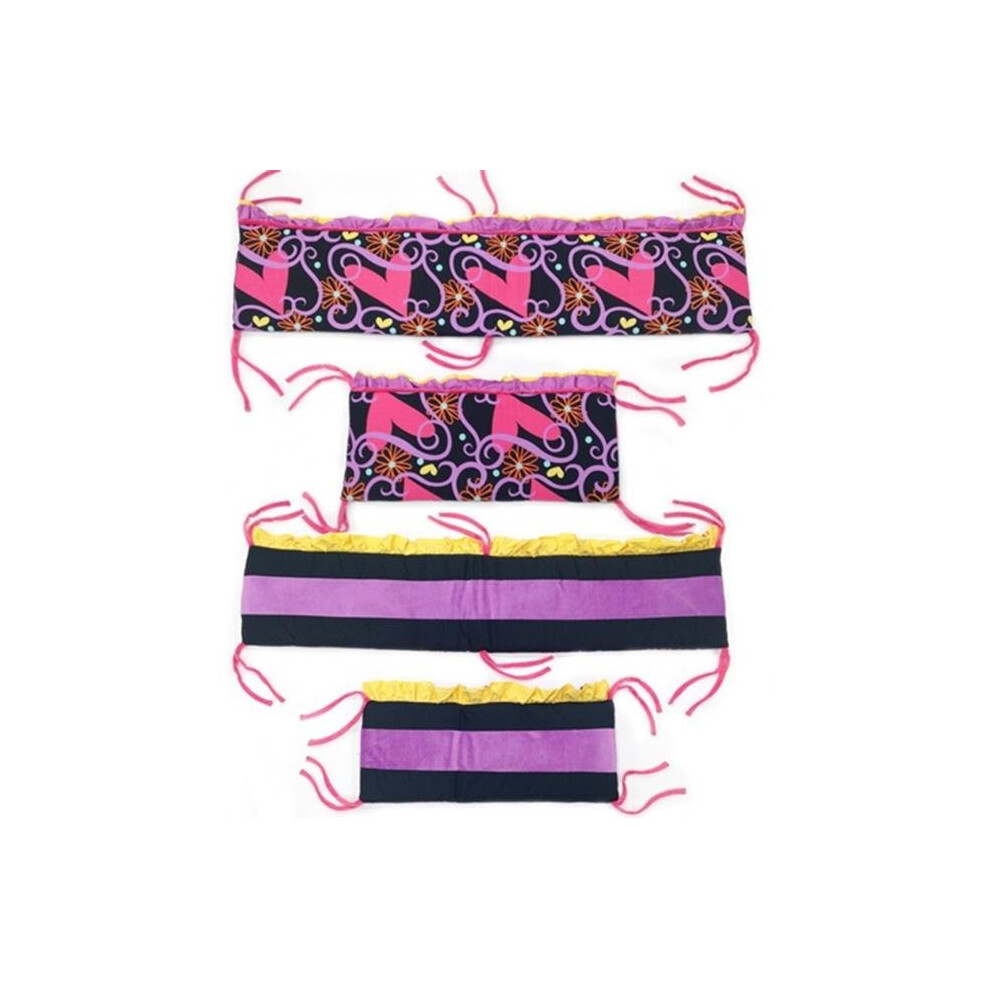 10-26012 Sassy Shaylee Crib Bumper One Grace Place