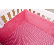 One Grace Place 10-18hp010 Simplicity Hot Pink Crib Sheet