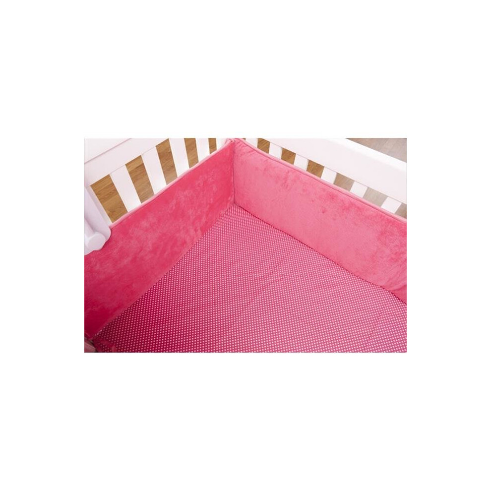 10-18Hp010 Simplicity Hot Crib Sheet Pink One Grace Place