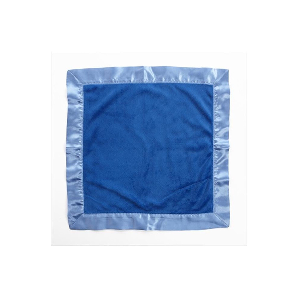 10-18B025 Simplicity Binky Blanket Blue One Grace Place