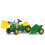 John Deere John Deere Kid Tractor with Front Loader and Trailer 1