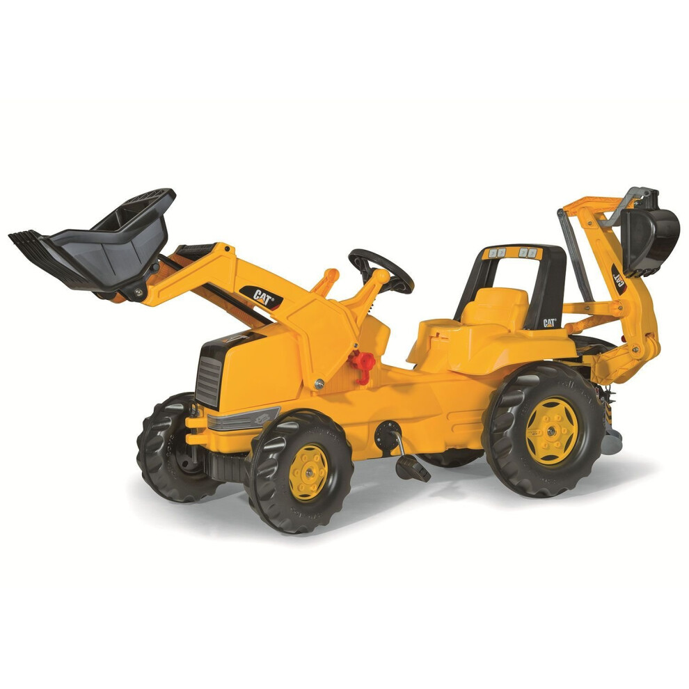 Rolly Toys Cat Backhoe Loader
