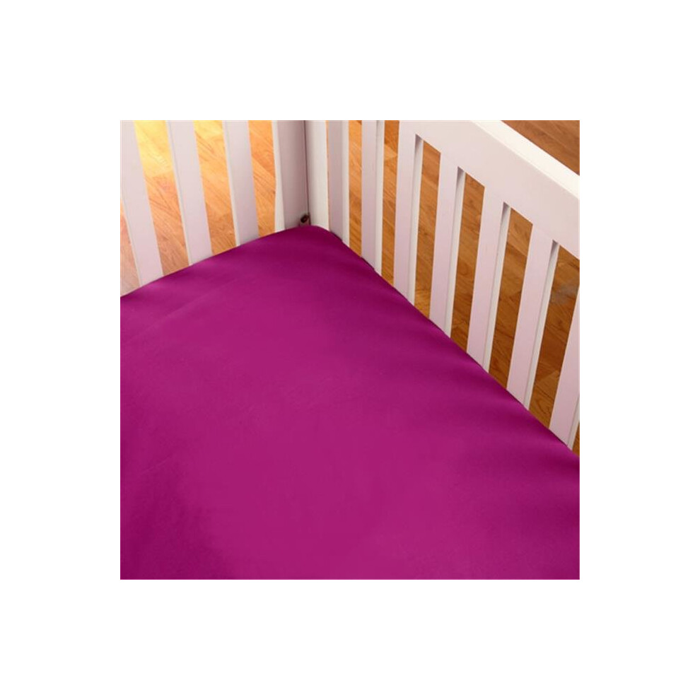 10-34010 Terrific Tie Dye Crib Sheet One Grace Place