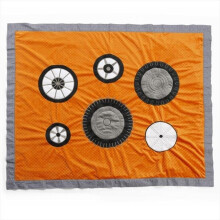One Grace Place 10-20024 Teyo's Tires Medium Quilt - with appliqué