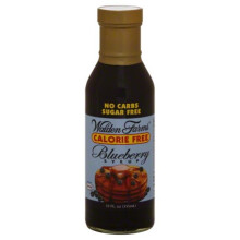 Walden Farms, Blaubeersirup, 12 fl oz (355 ml)