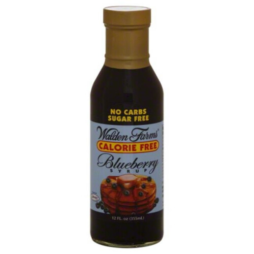 Walden Farms, Sciroppo di Mirtillo, 12 fl oz (355 ml)