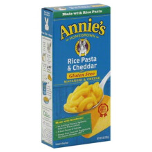 Annie's Homegrown, Arroz e Cheddar, Sem Glúten, 6 oz (170 g)