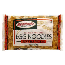 MANISCHEWITZ NOODLE EGG XWIDE-12 OZ -Pack of 12