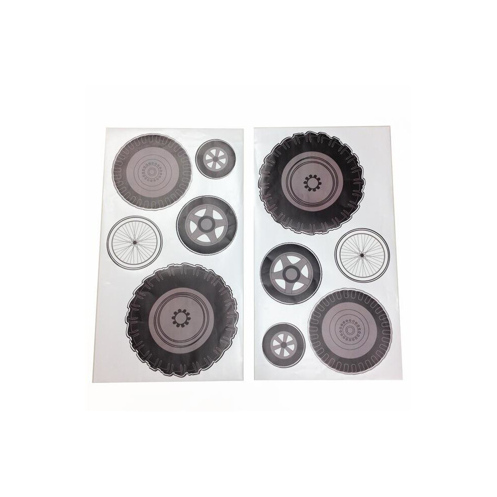 10-20045 Teyo's Tires Wall Decals One Grace Place