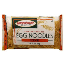 MANISCHEWITZ NOODLE EGG FINE-12 OZ -Pack of 12