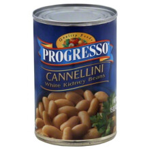 PROGRESSO BEAN CANNELLINI-15 OZ -Pack of 12