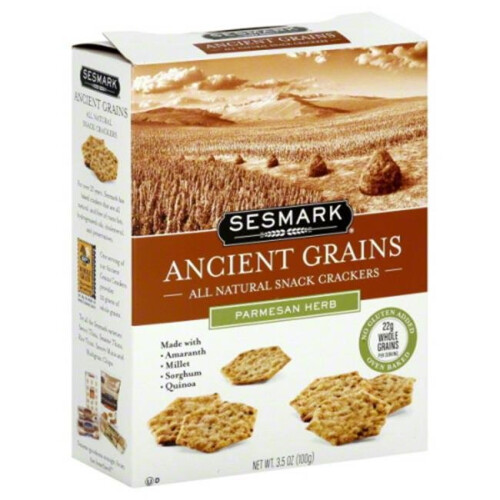 SESMARK CRACKER ANCNT GRN PRMSN HRB-3.5 OZ -Pack of 6
