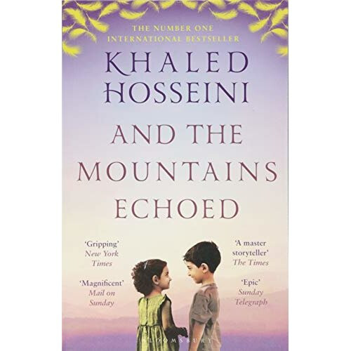 And the Mountains Echoed - Book