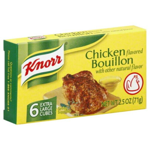 Knorr KNORR BOUILLON CUBE CHKN 6PC-2.3 OZ -Pack of 24