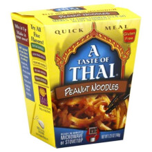 TASTE OF THAI NOODLE QCK MEAL PEANUT-5.25 OZ -Pack of 6